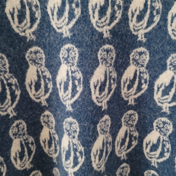 Made in Canada 100% Wool Virginia Johnson Dress-Medium - Picture 4 of 10